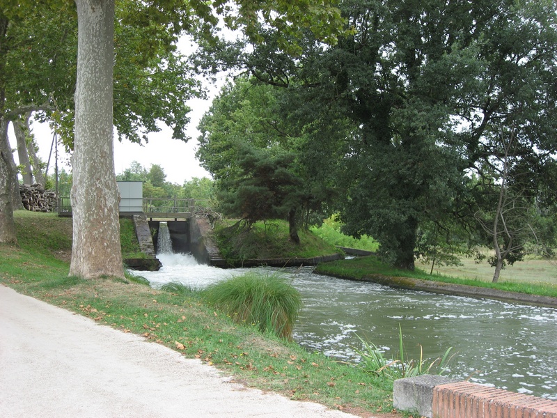 Toulouse Bordeaux par le canal latéral