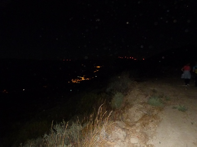 Sarzedo Portugal randonnée pédestre de nuit