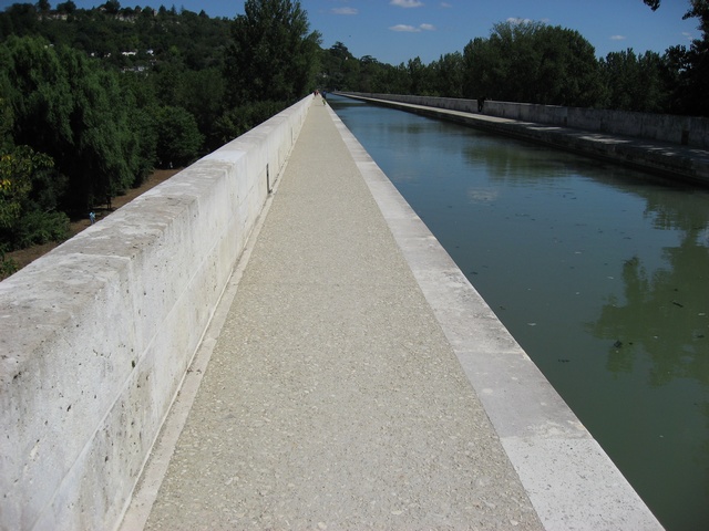 Pont canal d'Agen