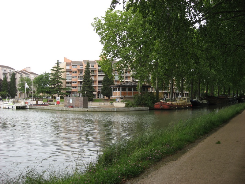 Toulouse, le canal du midi