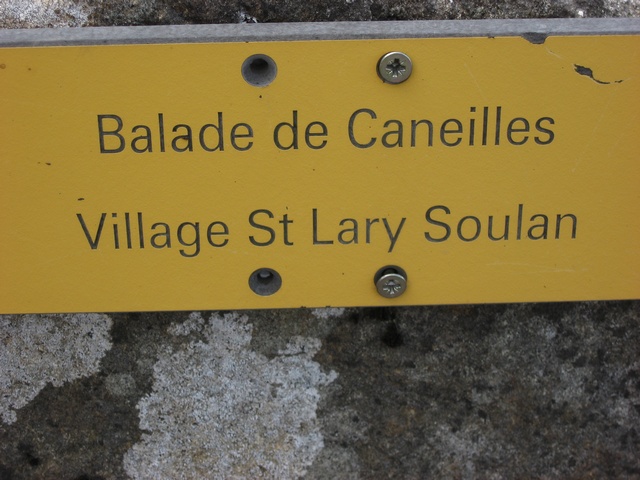 Balade des Caneilles St Lary Soulan