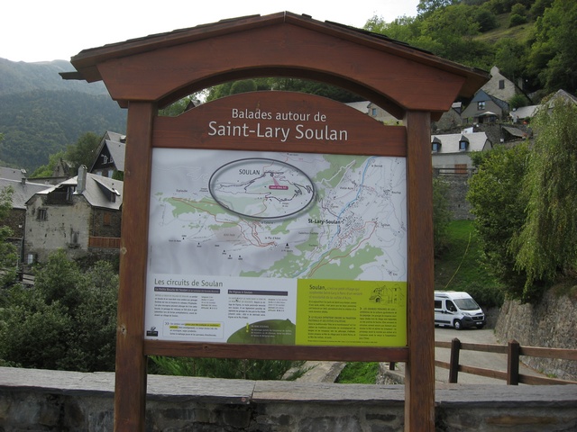 St Lary randonnée vers Soulan