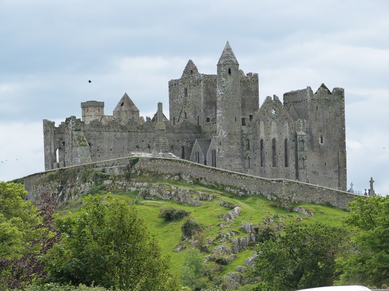 Cashel et ses ruines médiévales