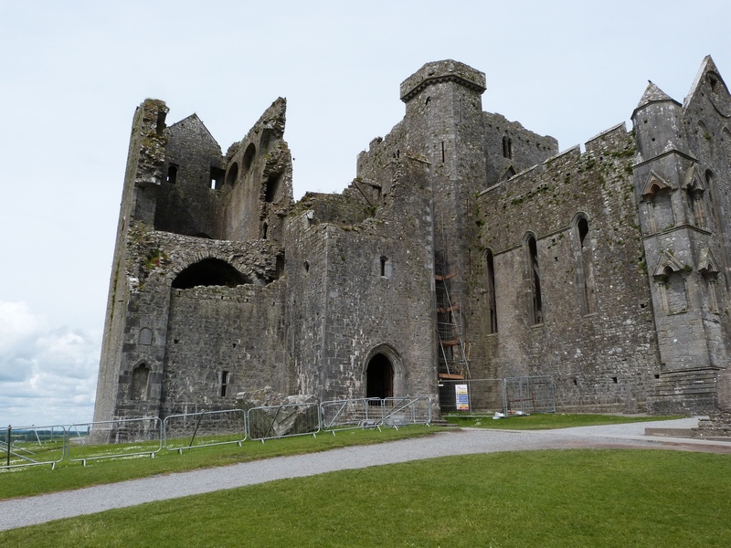 Cashel et ses ruines médiévales