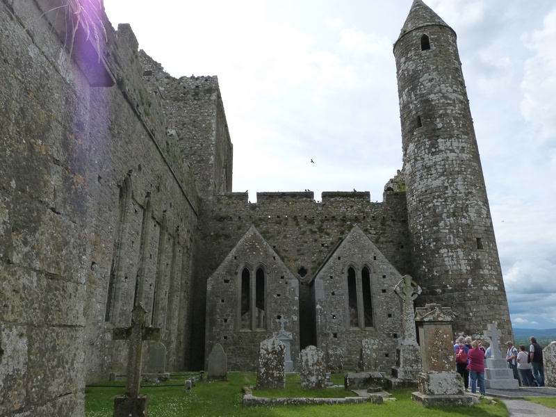 Cashel et ses ruines médiévales