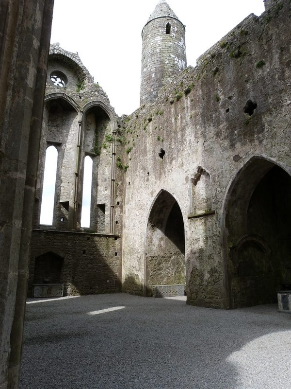 Cashel et ses ruines médiévales