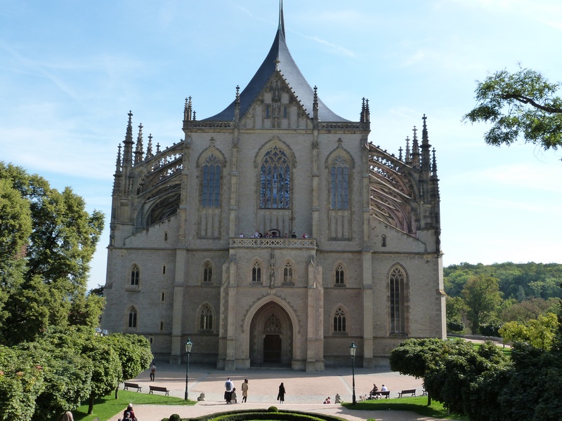Cathedrale Kutna Hora