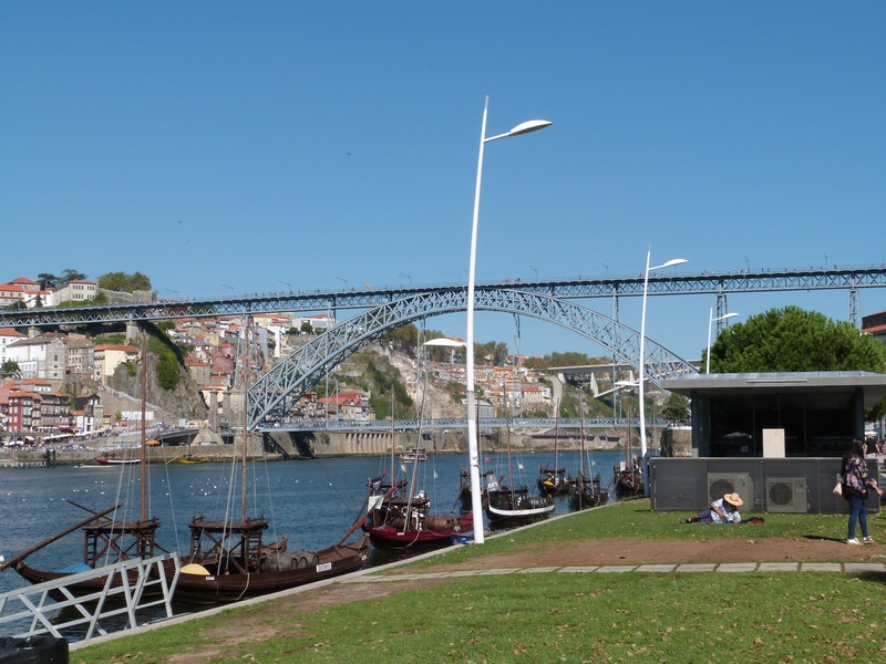 Porto et les 6 ponts qui enjambent le Douro