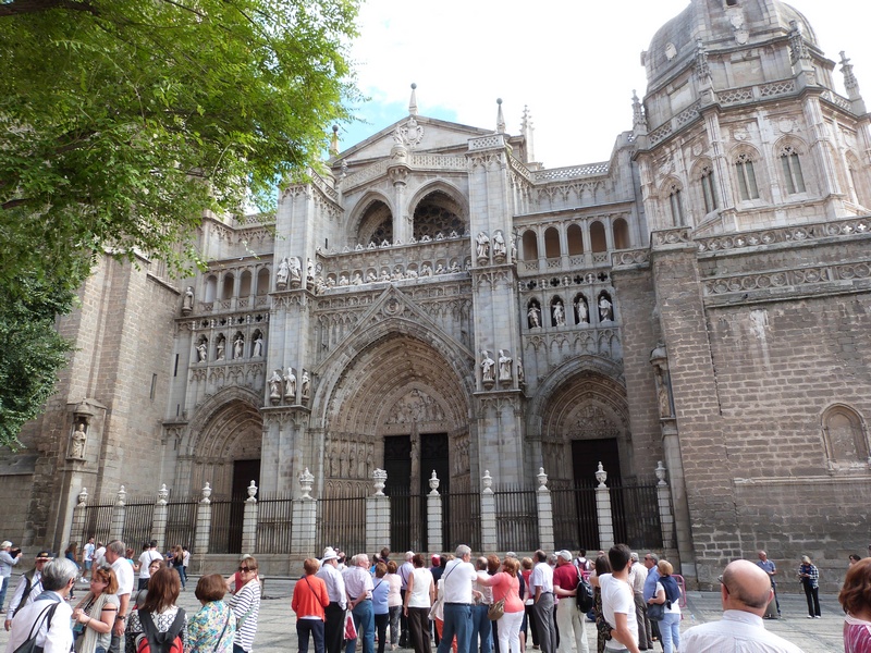 Visite de l'église Santo Tome et de la cathédrale qui abrite les plus beaux tableaux du Greco.