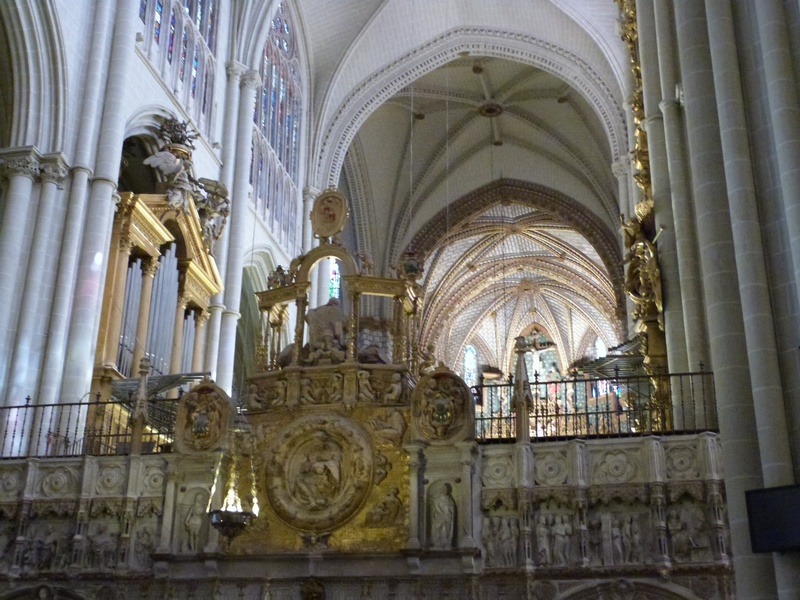 Visite de l'église Santo Tome et de la cathédrale qui abrite les plus beaux tableaux du Greco.
