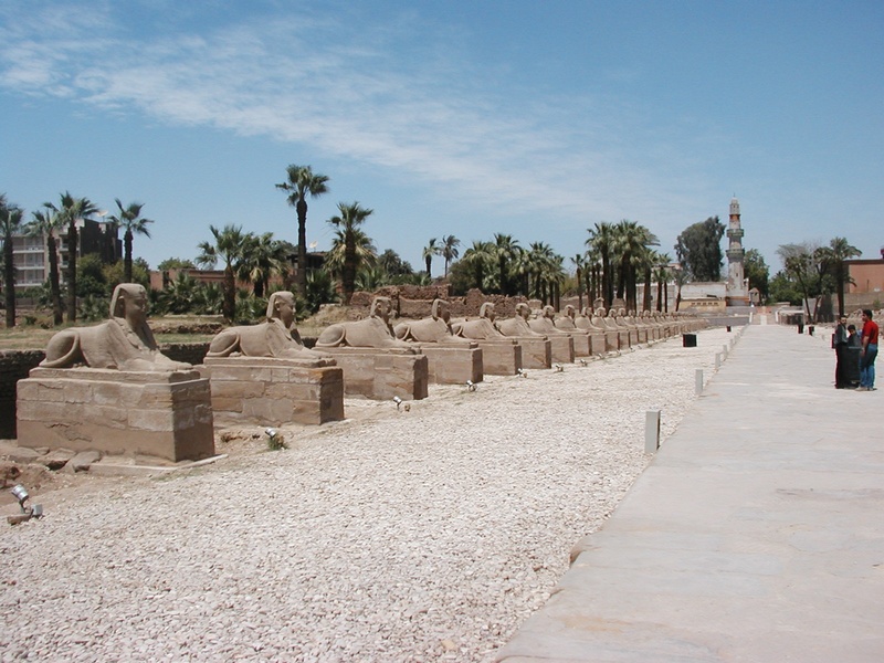 Les temples de LOUXOR & KARNAK