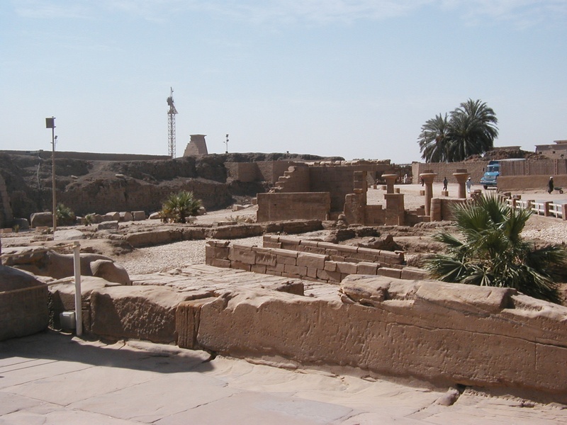 Les temples de LOUXOR & KARNAK