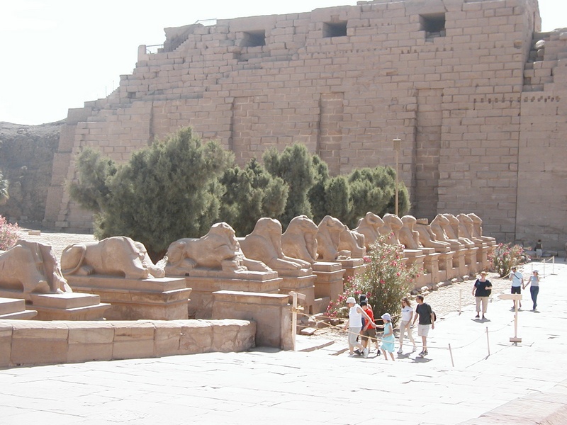 Les temples de LOUXOR & KARNAK