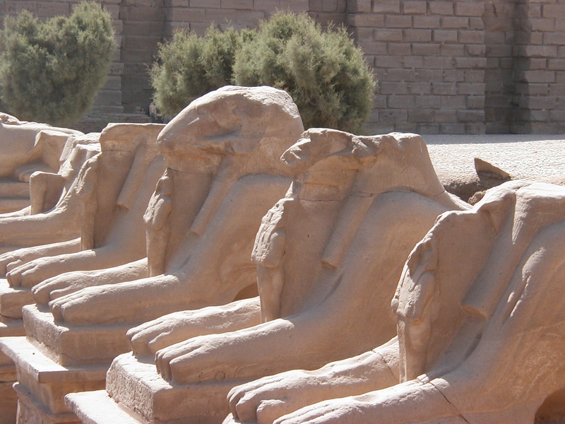 Les temples de LOUXOR & KARNAK