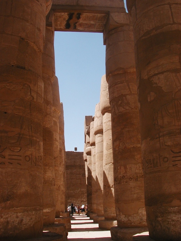 Les temples de LOUXOR & KARNAK