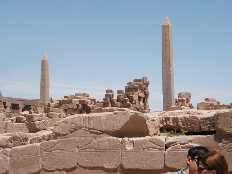 Les temples de LOUXOR & KARNAK