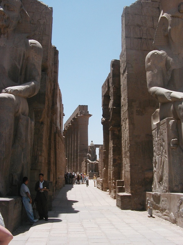 Les temples de LOUXOR & KARNAK