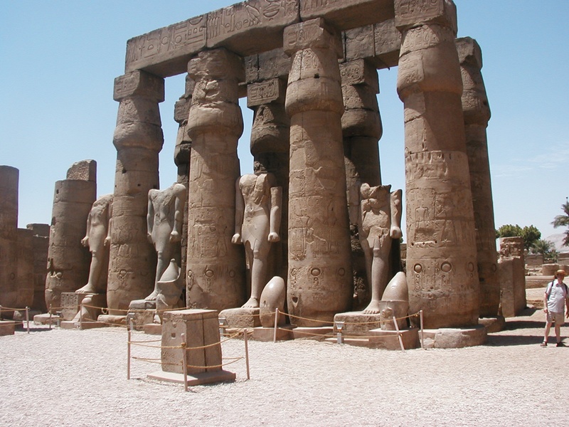 Les temples de LOUXOR & KARNAK