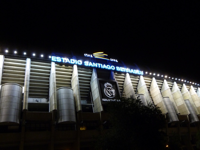 Madrid de nuit