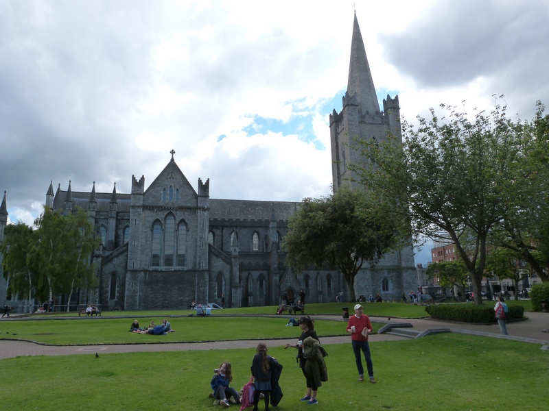 Cathédrale Saint-Patrick.