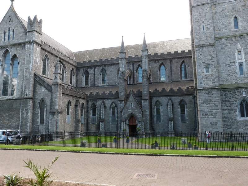 Cathédrale Saint-Patrick.