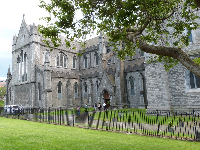 Cathédrale Saint-Patrick.