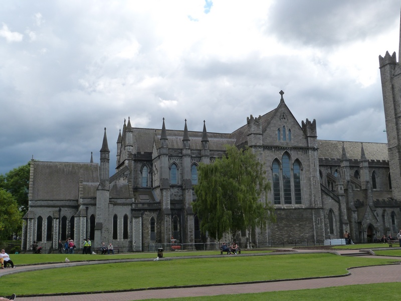 Cathédrale Saint-Patrick.