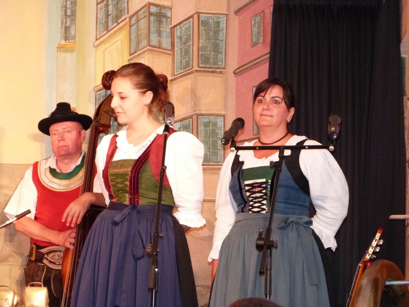 spectacle folklorique Autriche