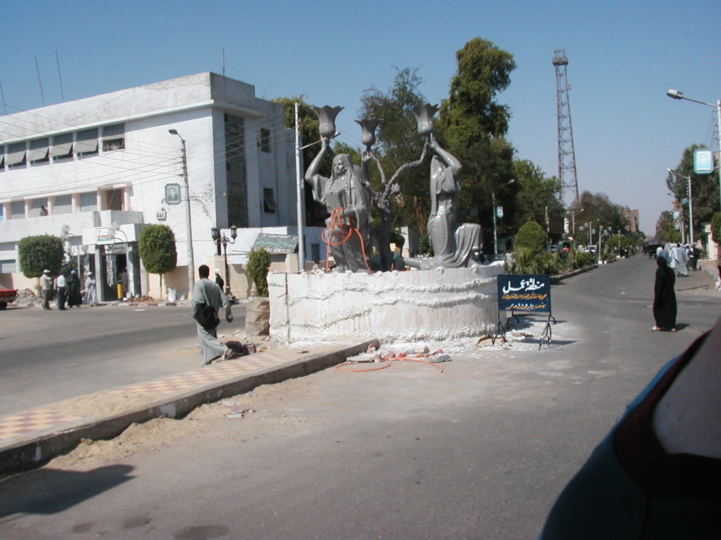 Le temple d'Edfou