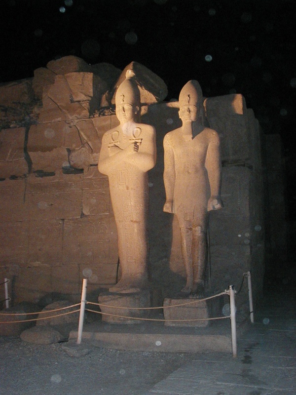 Les temples de LOUXOR & KARNAK