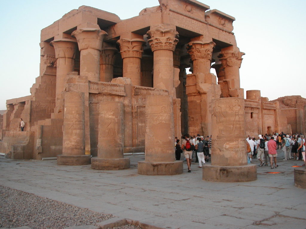 Temple de Kôm Ombo.