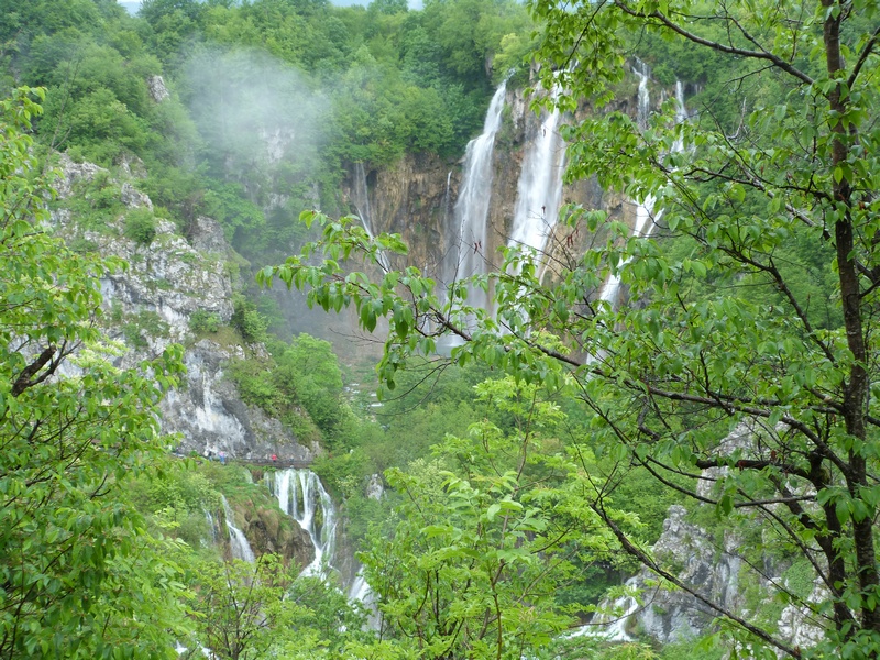 parc national des Lacs de Plitvice