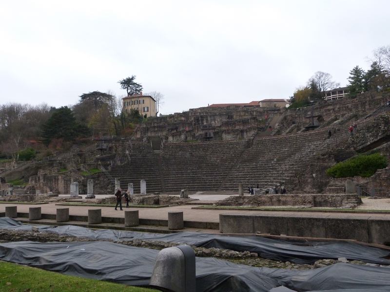 théâtre antique de Lugdunum