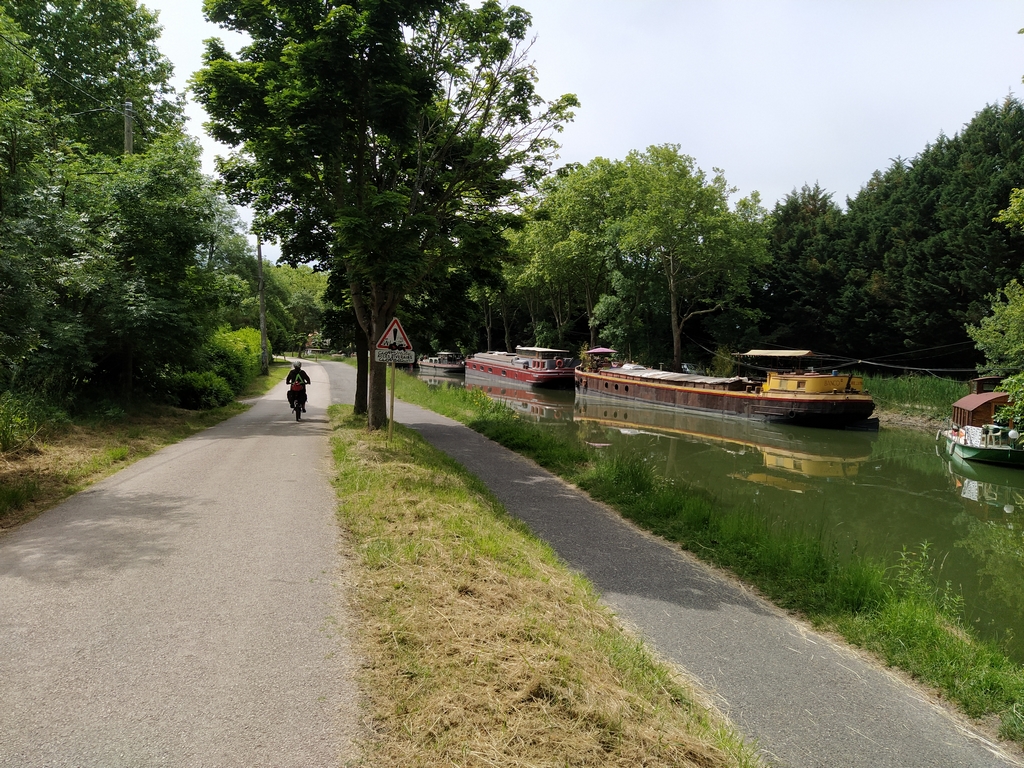 Fenouillet > Mas-Saintes-Puelles par le canal du midi