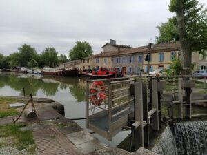 Fenouillet > Mas-Saintes-Puelles par le canal du midi