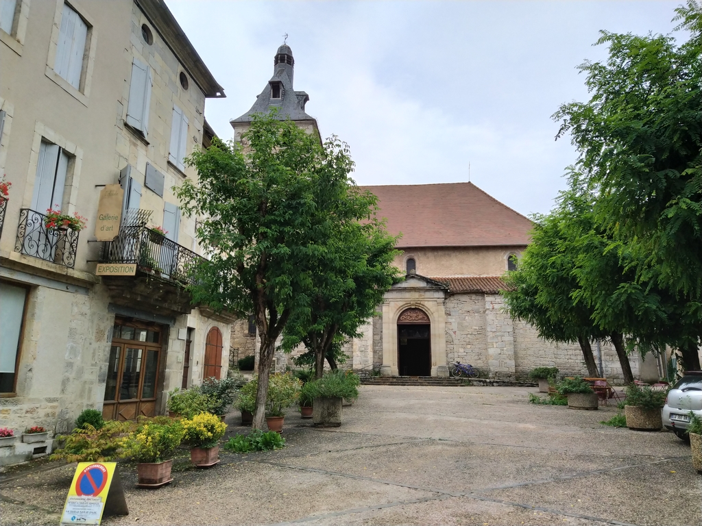 Eglise St Etienne - Cajarc