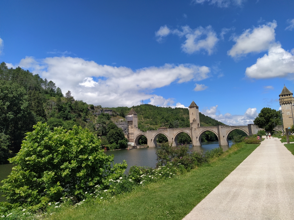 Cahors, le Pont Valentré