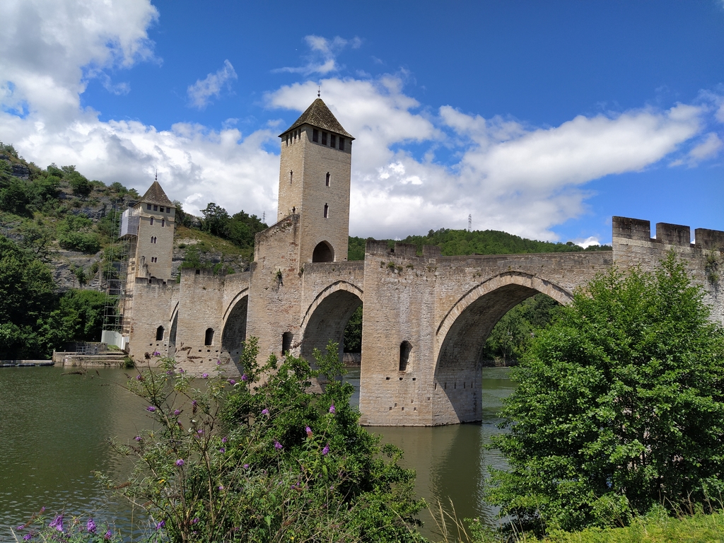 Cahors, le Pont Valentré