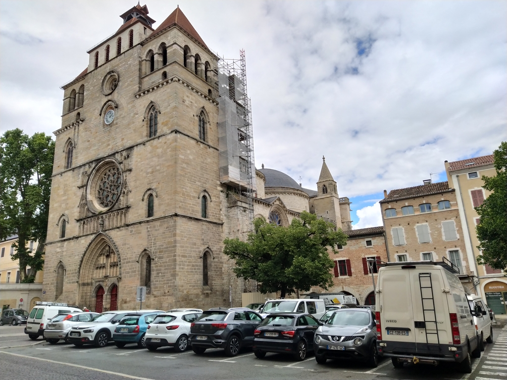 Cahors, Cathédrale Saint-Etienne