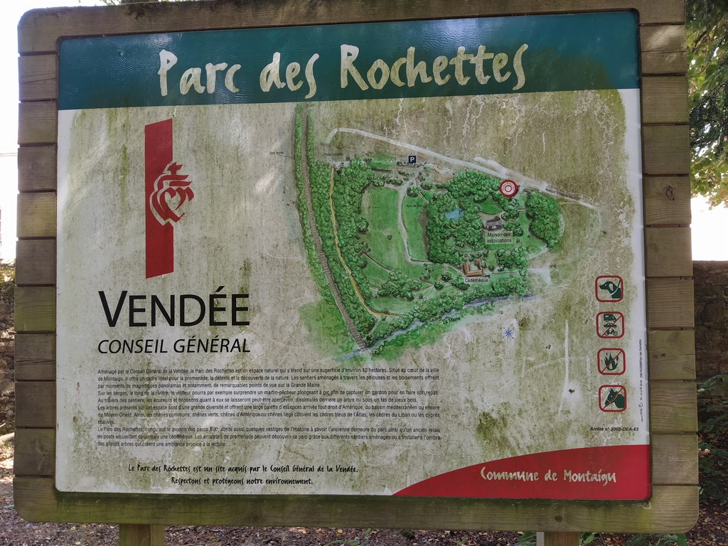 parc des Rochettes