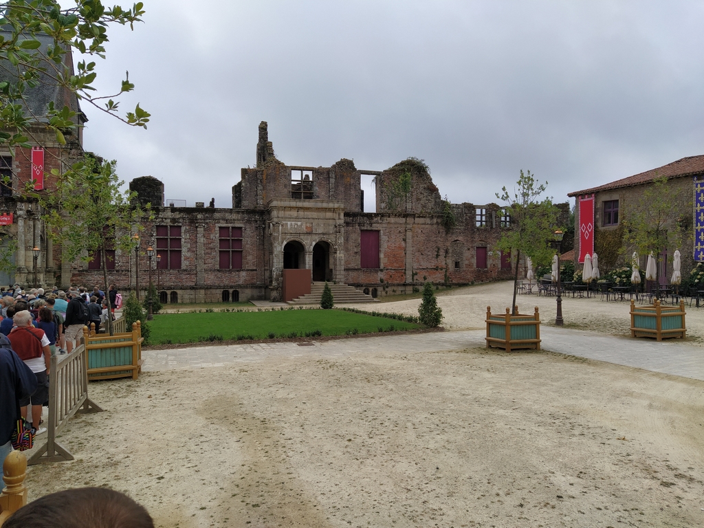 Puy du Fou - Renaissance_chateau