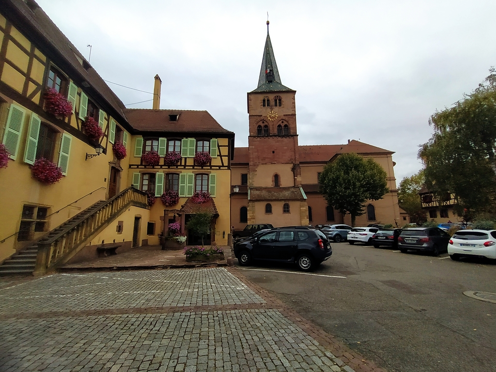 Turckheim - Eglise Sainte Anne