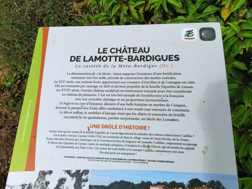Château de Lamotte - Bardigues