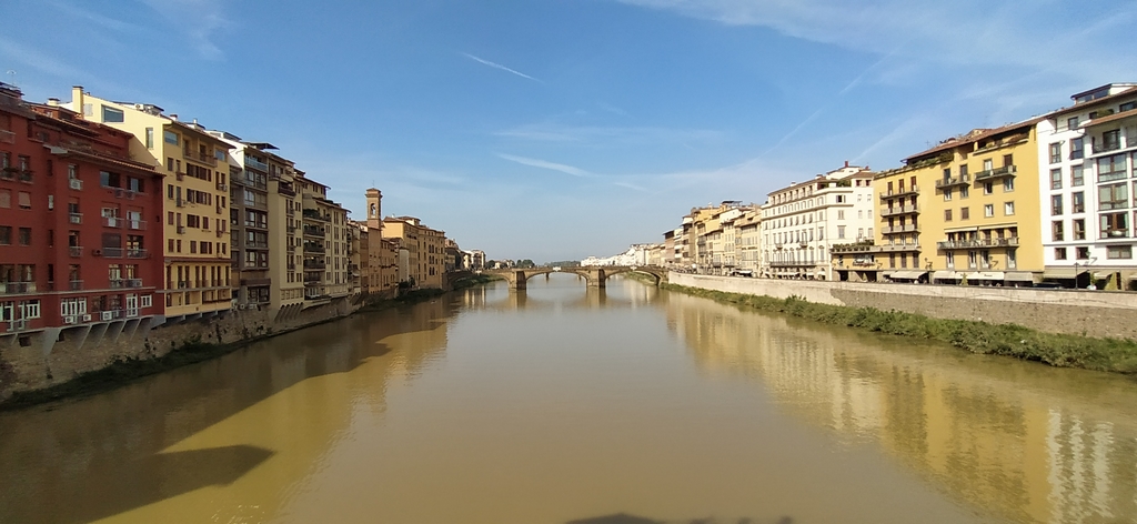 Sur le Ponte Vecchio