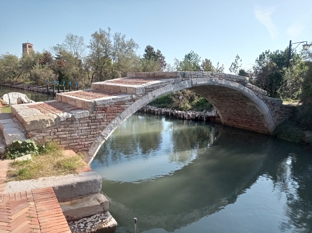 Torcello - Pont du diable