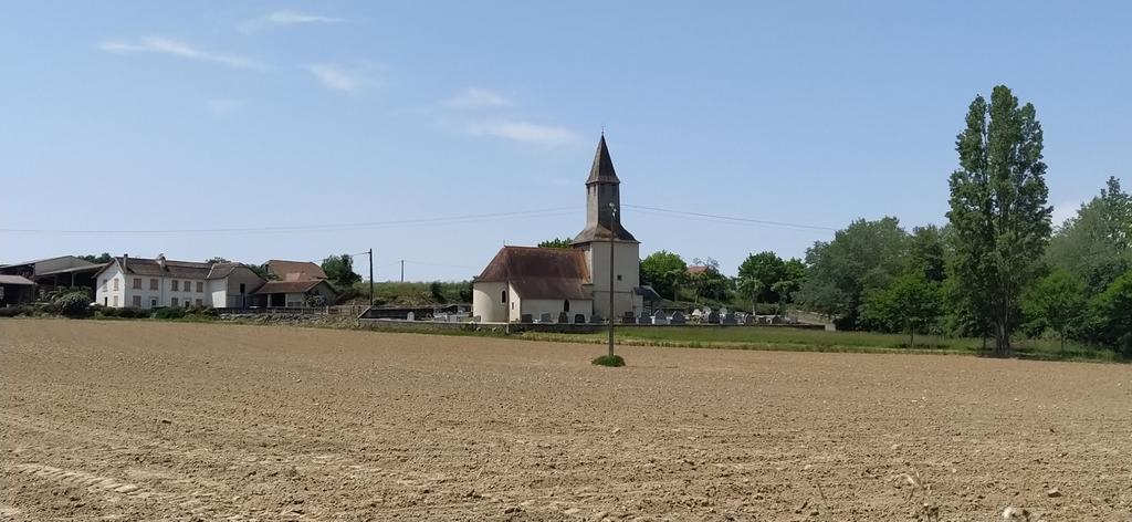 Église paroissiale Sainte-Quitterie.