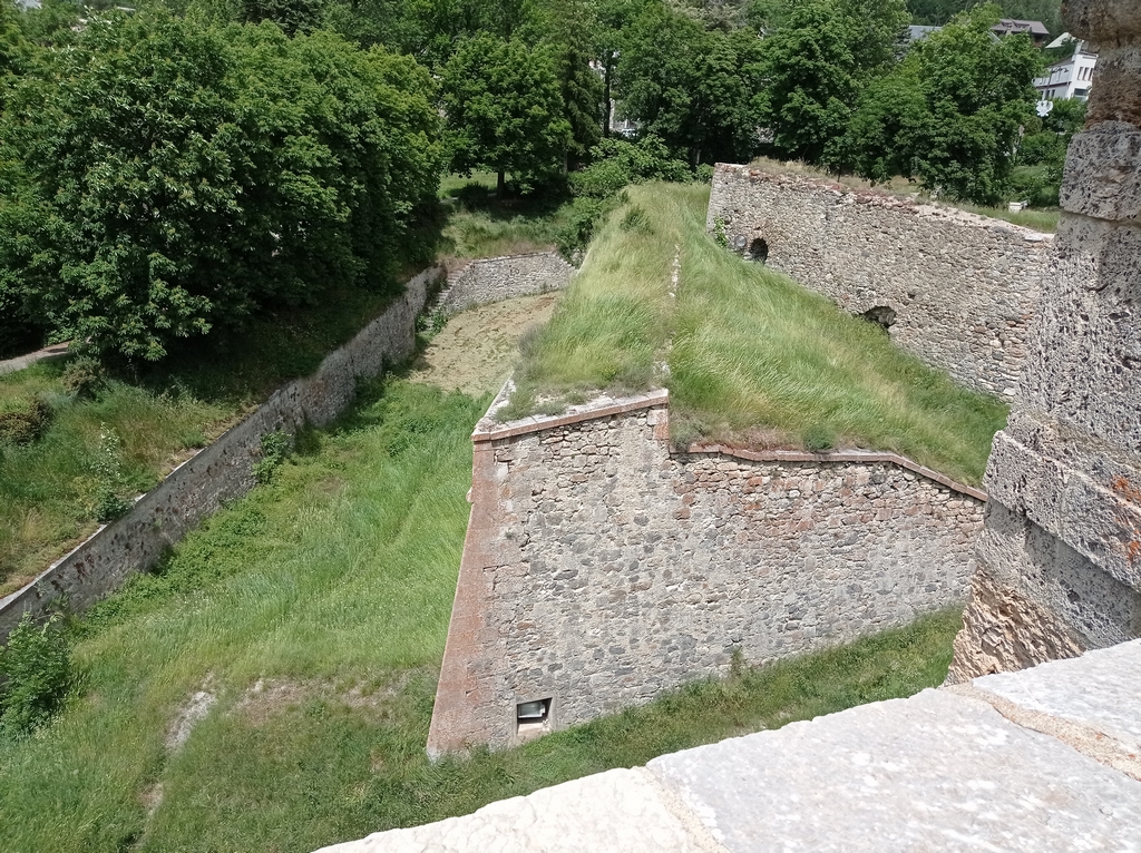 Le fort des Salettes